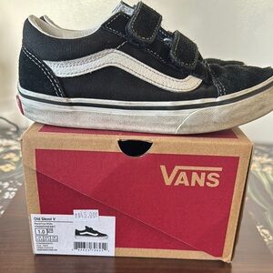 Vans Kids Sneakers - Black and White
